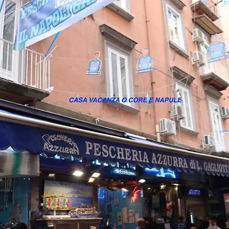 Apartamento O Core E Napule *